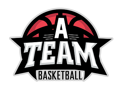 The official logo of A-Team Basketball