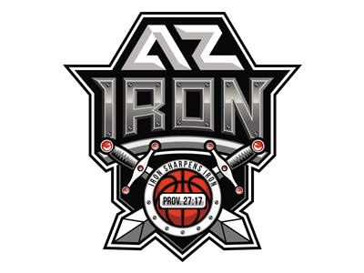 The official logo of Arizona Iron