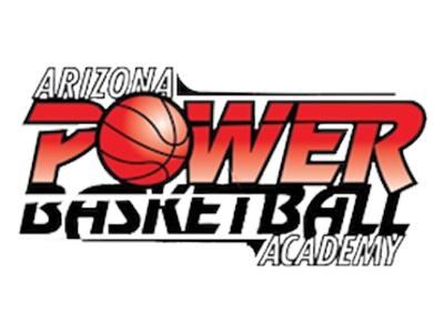 The official logo of Arizona Power Basketball Academy