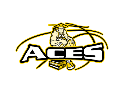 The official logo of ACES Basketball