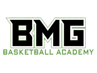 The official logo of BMG Basketball Academy
