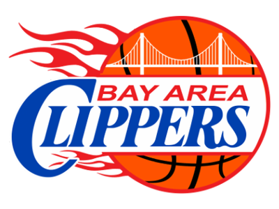 The official logo of Bay Area Clippers
