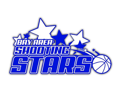 The official logo of Bay Area Shooting Stars