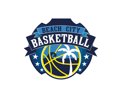 The official logo of Beach City Basketball