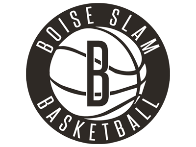 The official logo of Boise Slam Basketball
