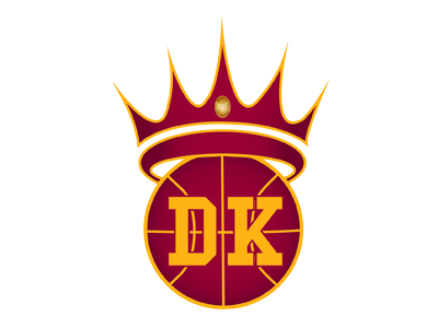 The official logo of Desert Kings Basketball