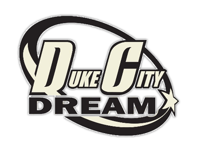 The official logo of Duke City Dream