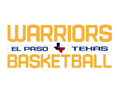 The official logo of El Paso Warriors