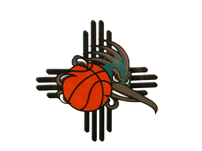 The official logo of New Mexico Roadrunners