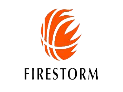 The official logo of Firestorm Club Basketball