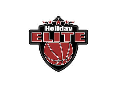 The official logo of Holiday Elite Basketball Idaho