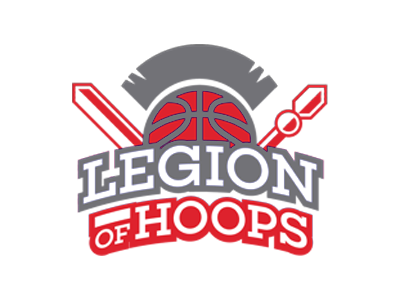 The official logo of Legion of Hoops