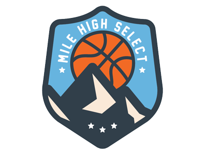 The official logo of Mile High Select Basketball