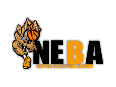 The official logo of New Era Basketball Academy
