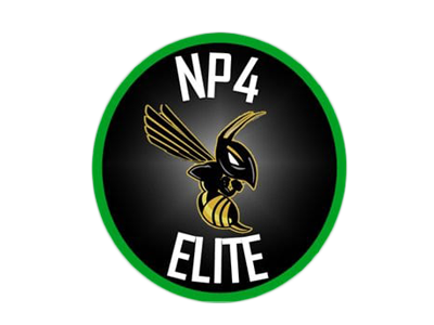 The official logo of Norman Powell Elite