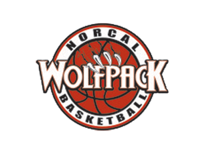 The official logo of NorCal Wolfpack