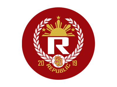 The official logo of San Diego Republic