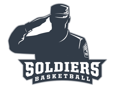 The official logo of Soldiers Basketball