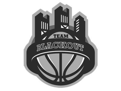 The official logo of Team Blackout