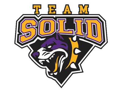The official logo of Team Solid Elite Basketball
