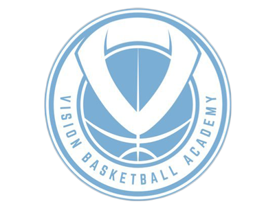 The official logo of Vision Basketball Academy