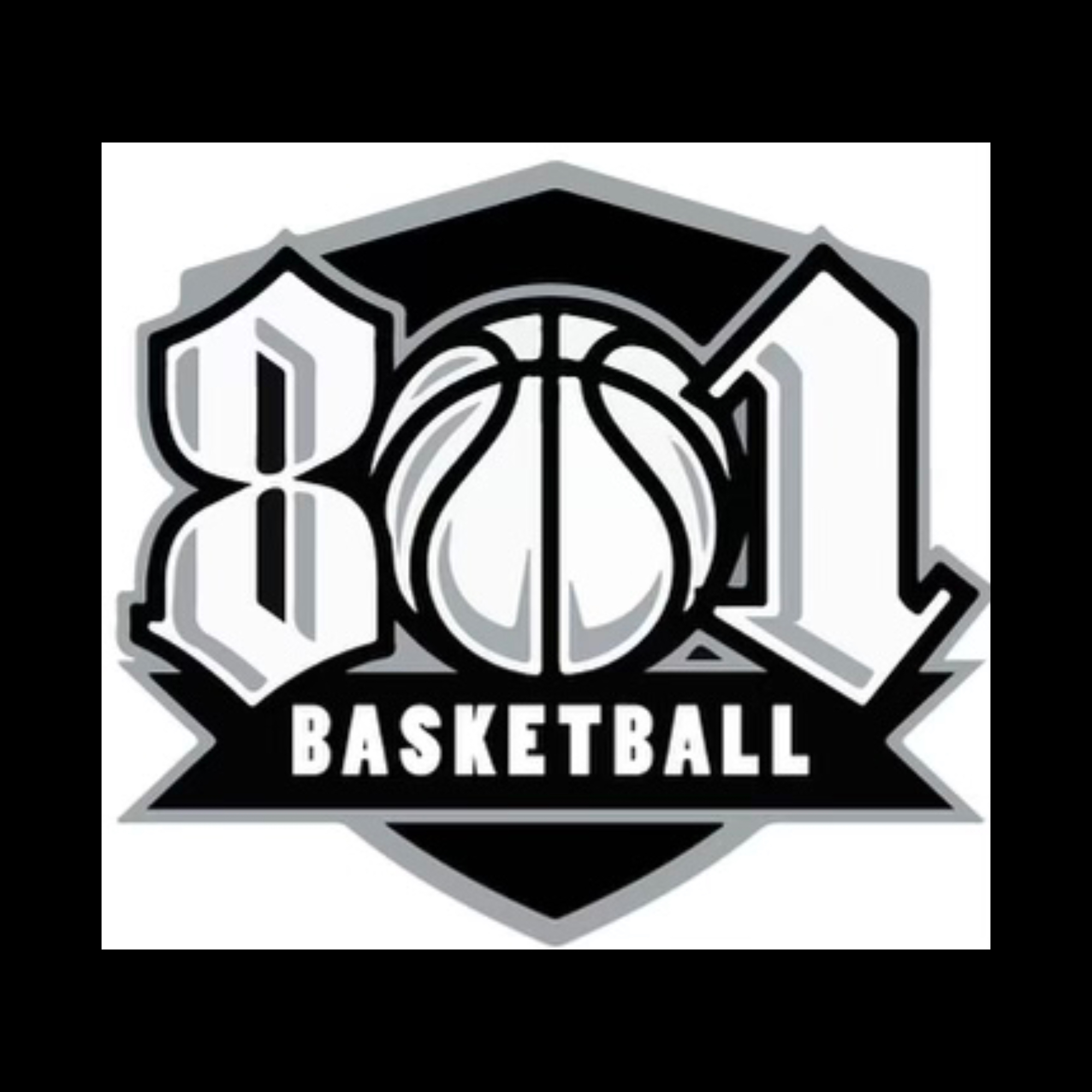 The official logo of 801basketball