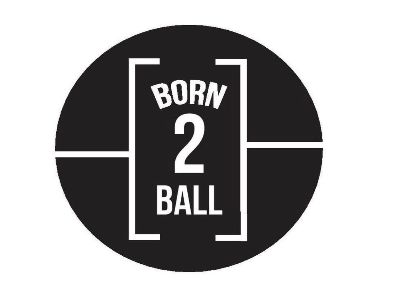 The official logo of Born 2 Ball