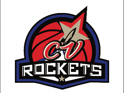 The official logo of Central Valley Rockets