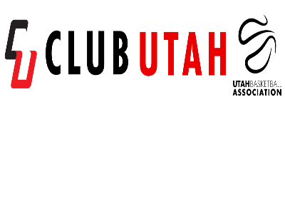 The official logo of Club Utah Basketball Academy