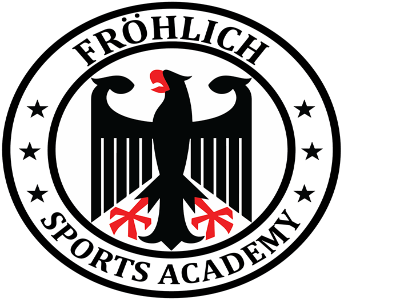 The official logo of Fröhlich Sports Academy