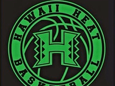 The official logo of Hawaii Heat