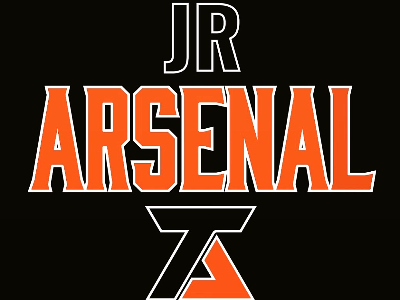 The official logo of JR ARSENAL