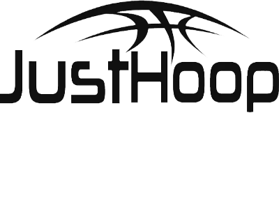 The official logo of JustHoop