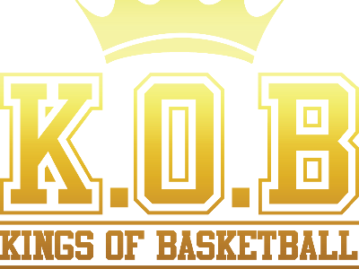 The official logo of K.O.B - Kings of Basketball