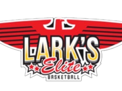 The official logo of Larks Elite Basketball