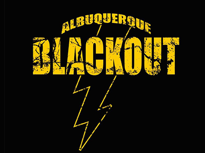 The official logo of NM Blackout