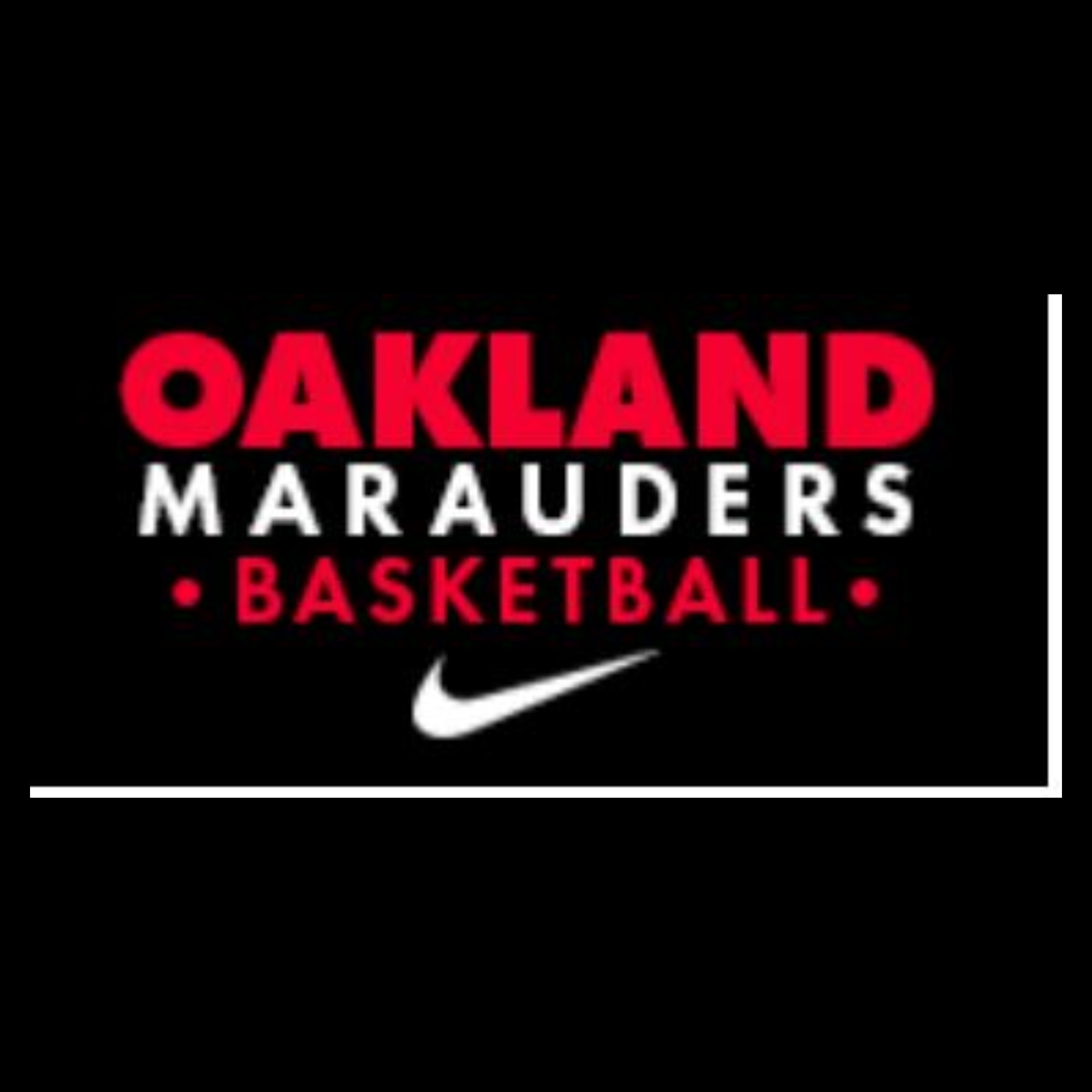 The official logo of Oakland Marauders