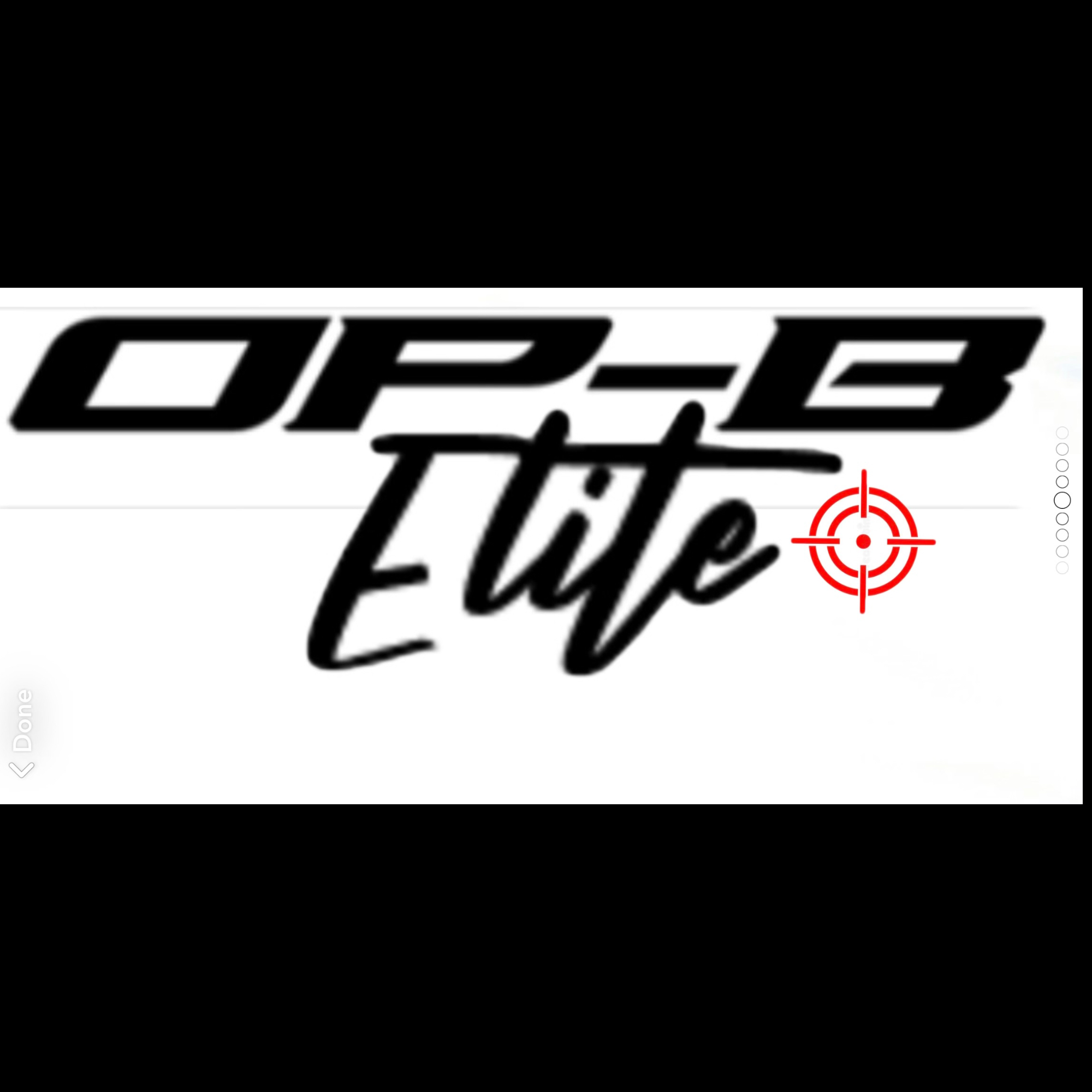 The official logo of OP-B Elite