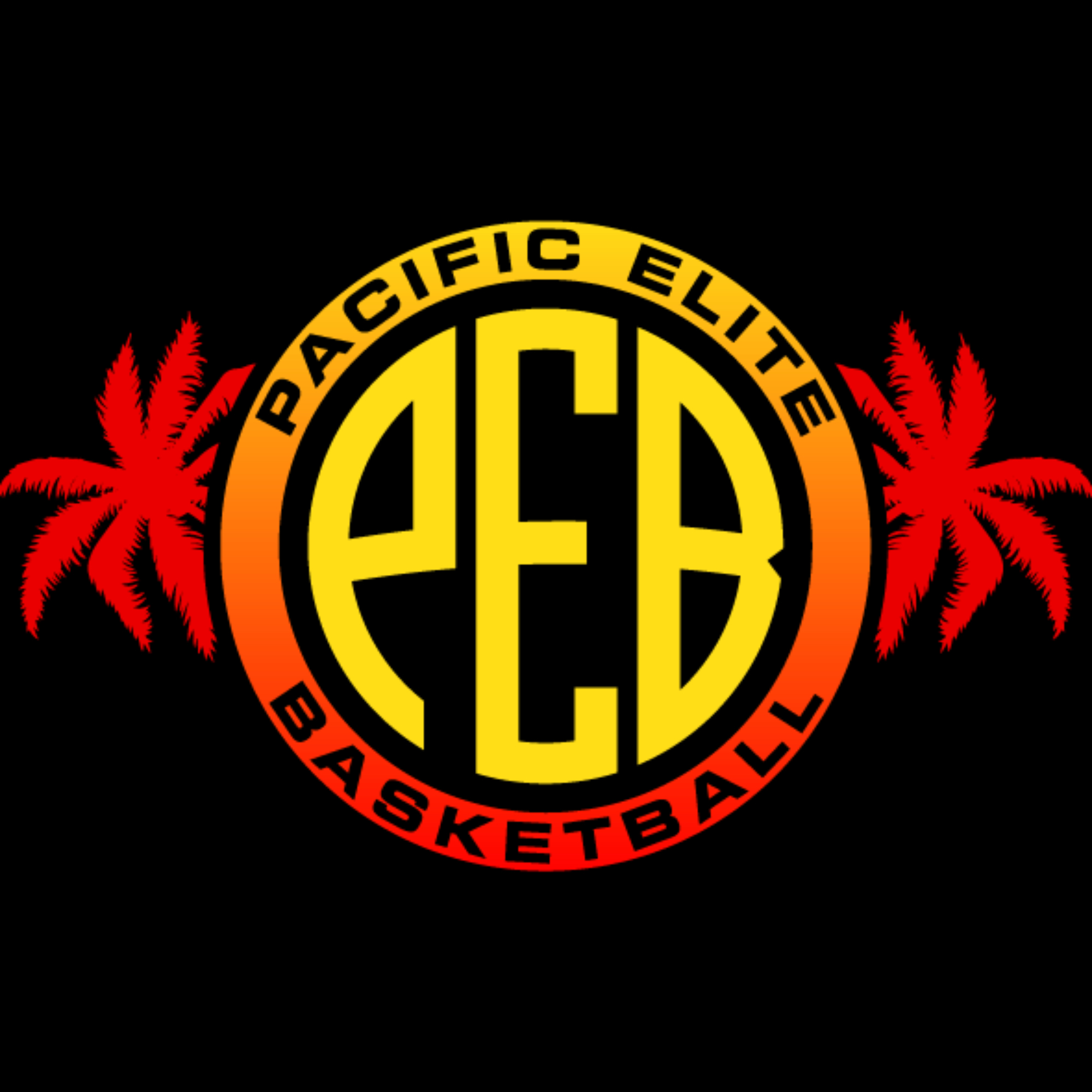 The official logo of PACIFIC ELITE BASKETBALL