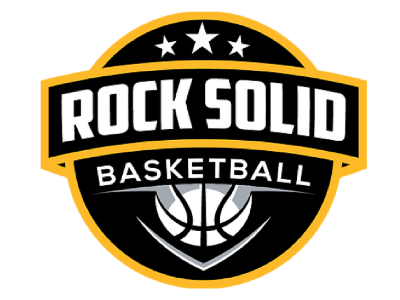 Organization logo for Rock Solid Basketball Academy