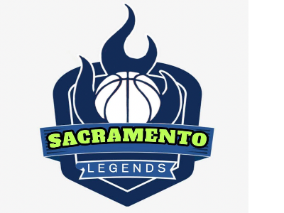 The official logo of Sacramento Legends