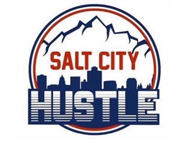 The official logo of Salt City Hustle