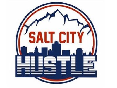 The official logo of Salt City Hustle