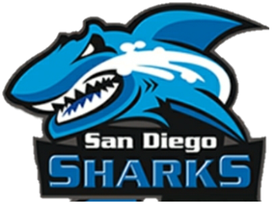 The official logo of San Diego Sharks