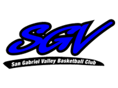 The official logo of SGV BASKETBALL