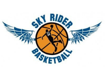 The official logo of Sky Riders