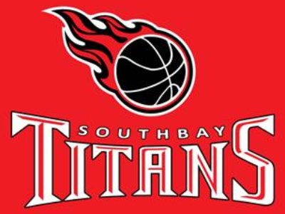 The official logo of South bay Titans 16u