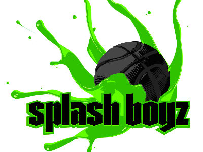 The official logo of Splash Boyz