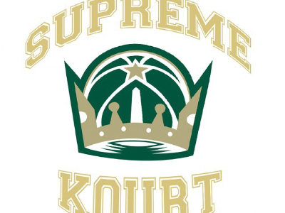 The official logo of Supreme Kourt