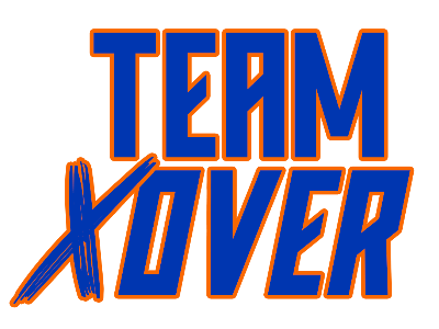 The official logo of Team Xover
